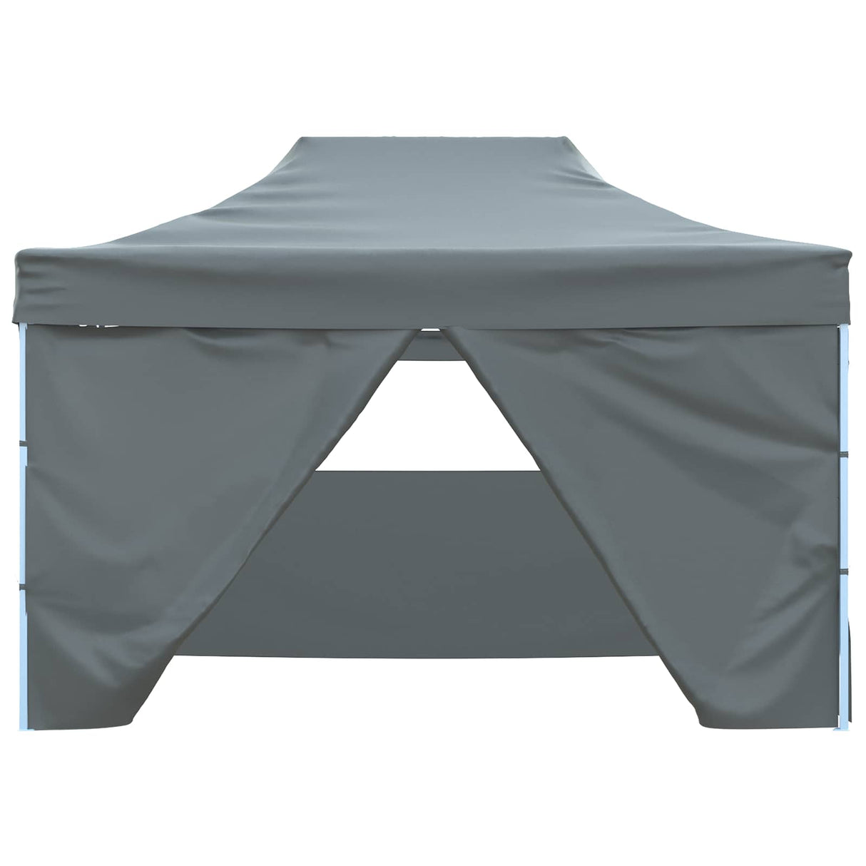 Party Tent Folding Anthracite 291 x 431 x 315 cm Oxford Fabric