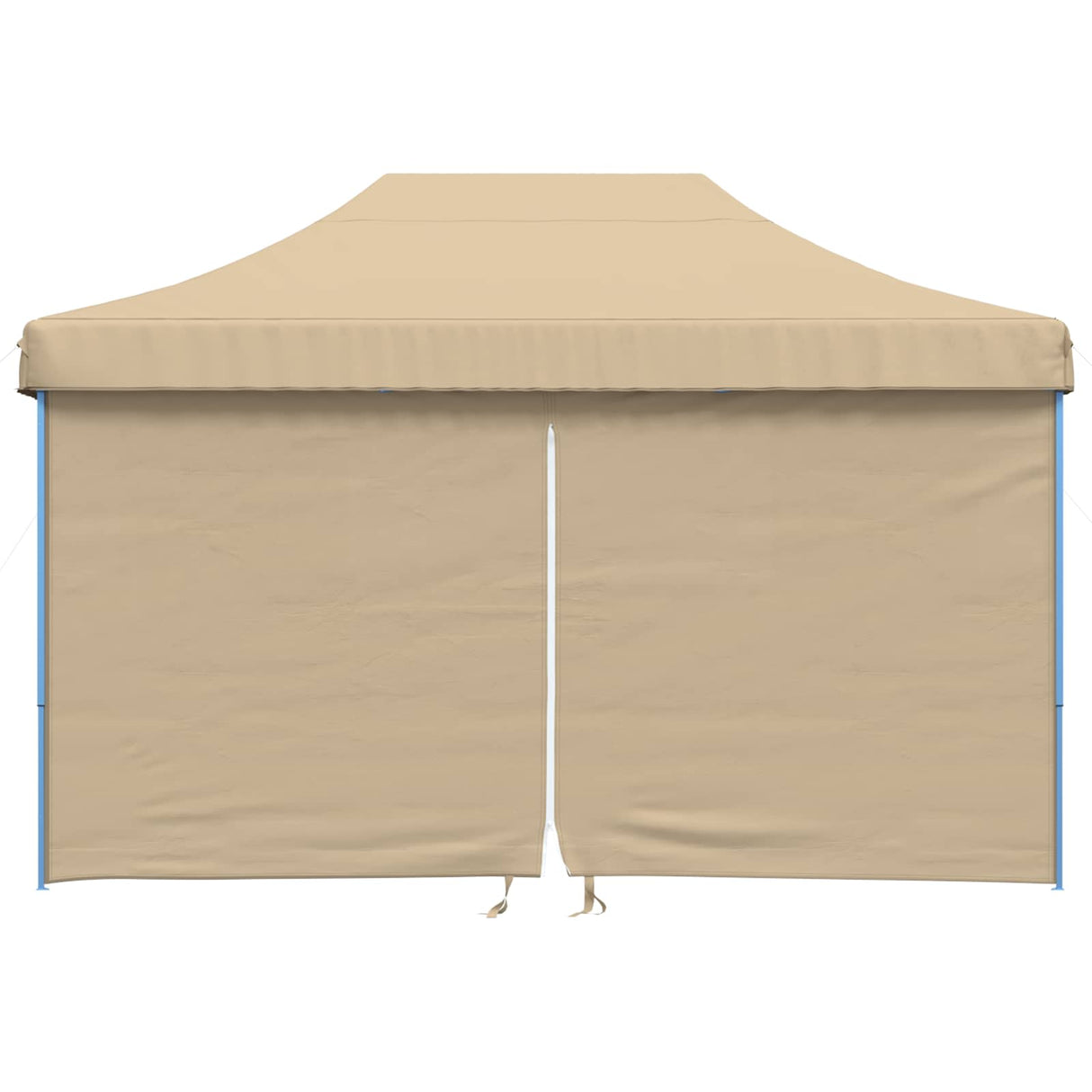 Party Tent Folding Beige 292 x 440 x 315 cm Oxford Fabric