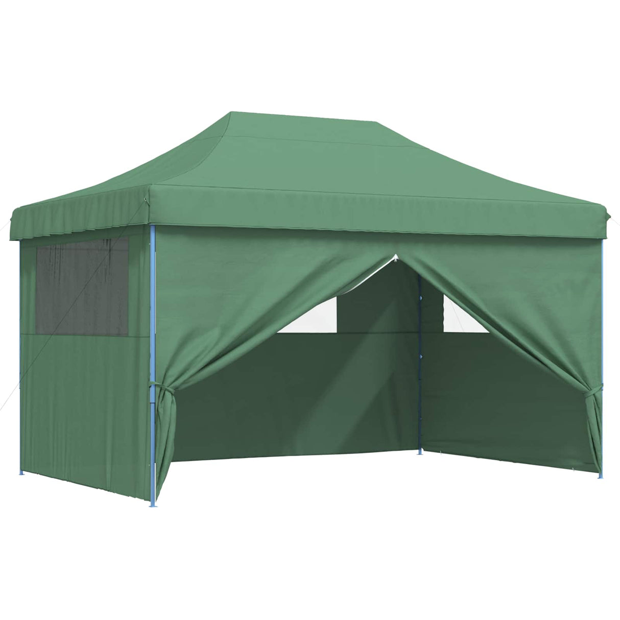Party Tent Folding Green 292 x 440 x 315 cm Oxford Fabric