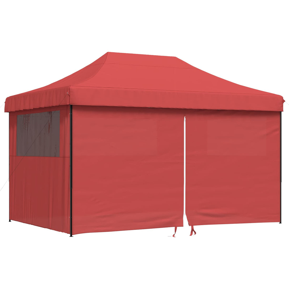 Party Tent Folding Burgundy 292 x 440 x 315 cm Oxford Fabric