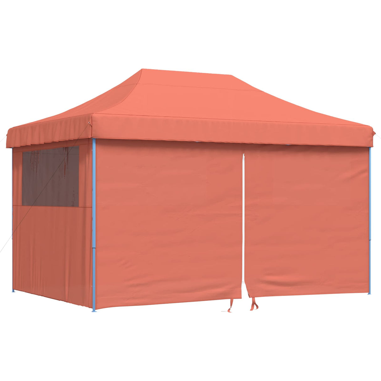 Party Tent Folding Terracotta 292 x 440 x 315 cm Oxford Fabric