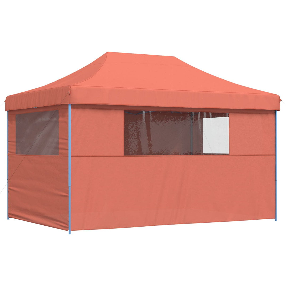 Party Tent Folding Terracotta 292 x 440 x 315 cm Oxford Fabric