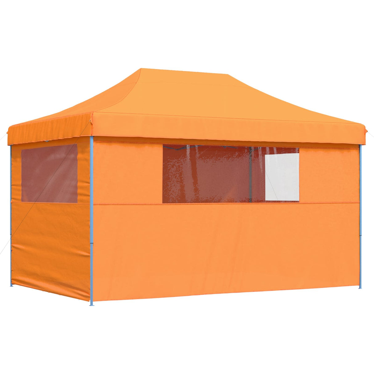 Party Tent Folding Orange 292 x 440 x 315 cm Oxford Fabric
