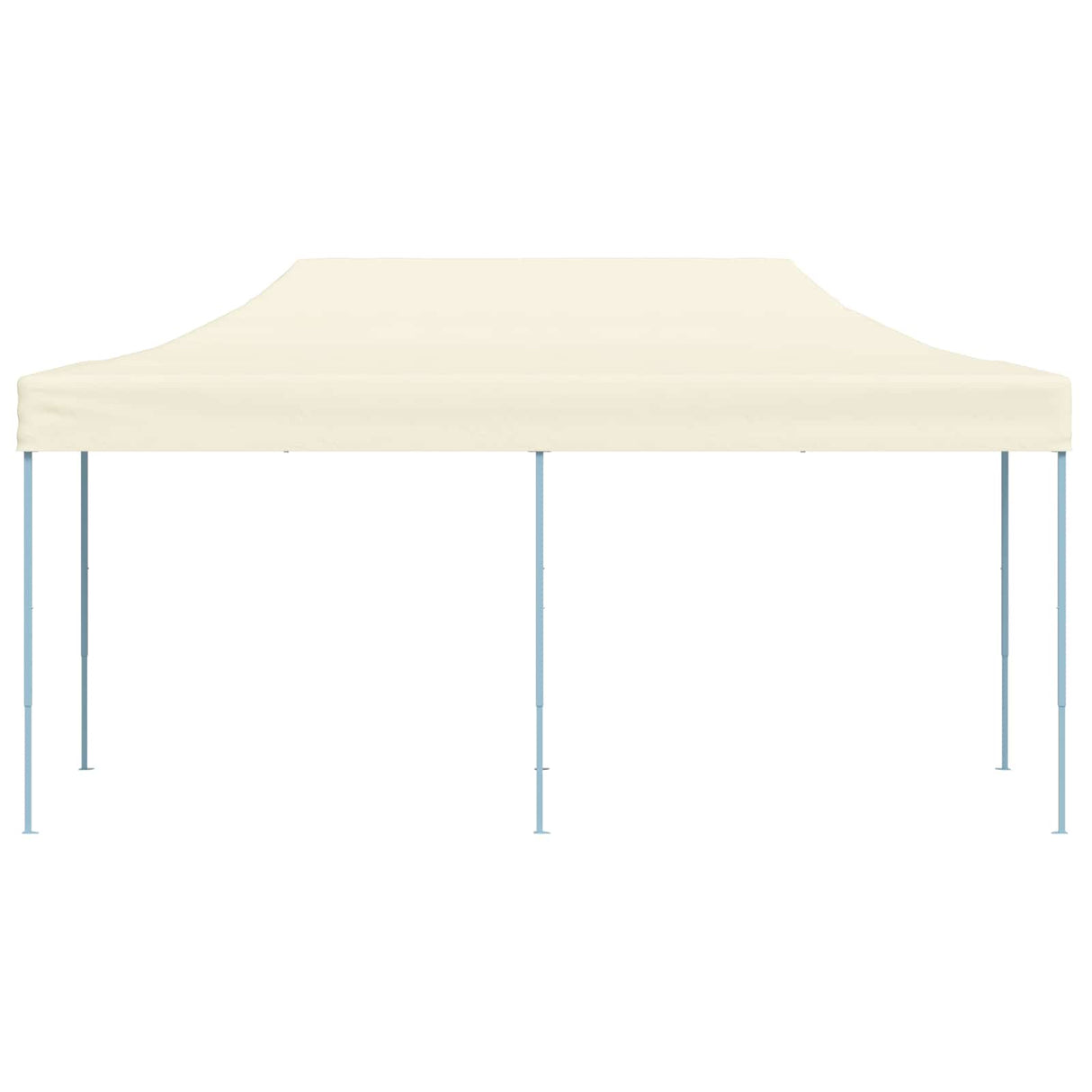 Party Tent Folding Cream 291 x 580 x 315 cm Oxford Fabric
