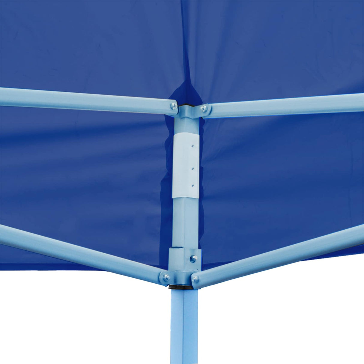 Party Tent Folding Blue 291 x 580 x 315 cm Oxford Fabric