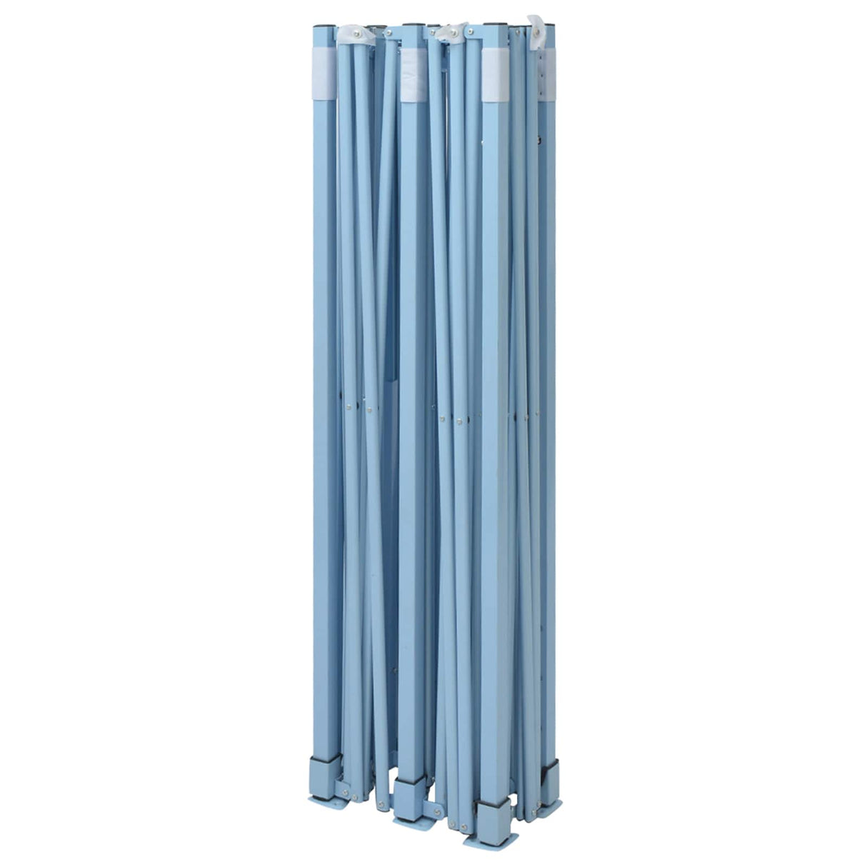 Party Tent Folding Blue 291 x 580 x 315 cm Oxford Fabric