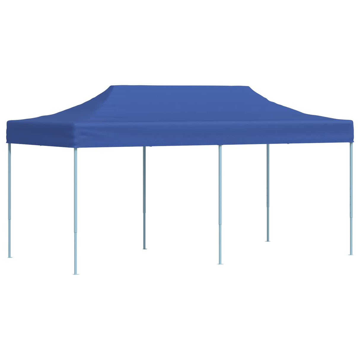 Party Tent Folding Blue 291 x 580 x 315 cm Oxford Fabric
