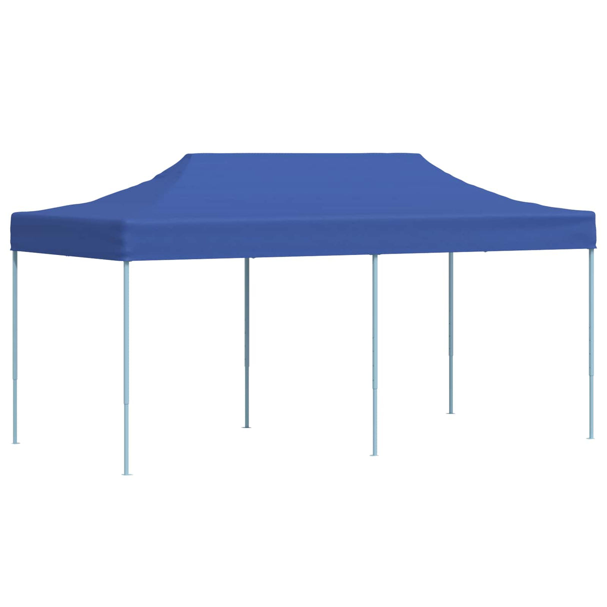 Party Tent Folding Blue 291 x 580 x 315 cm Oxford Fabric