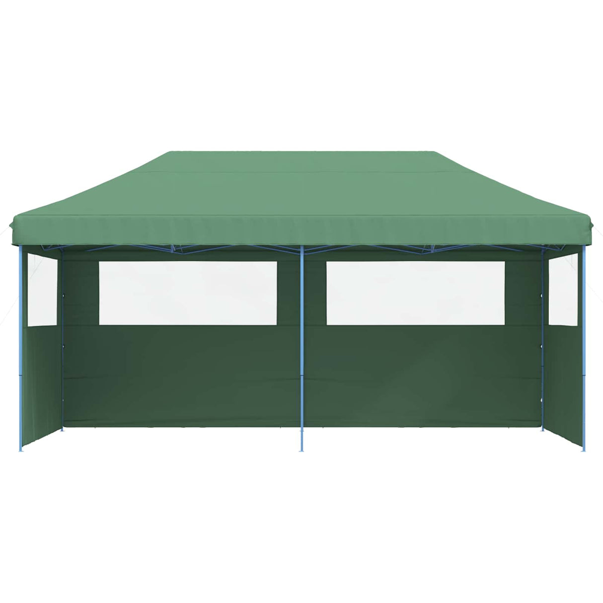 Party Tent Folding Green 292 x 580 x 315 cm Oxford Fabric