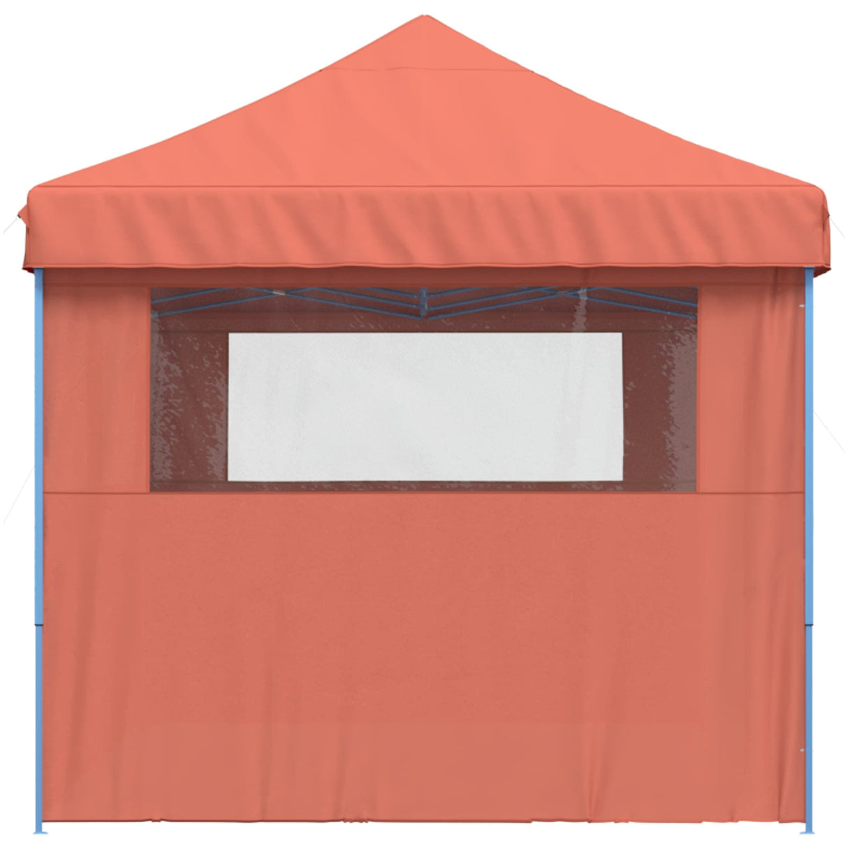 Party Tent Folding Terracotta 292 x 580 x 315 cm Oxford Fabric