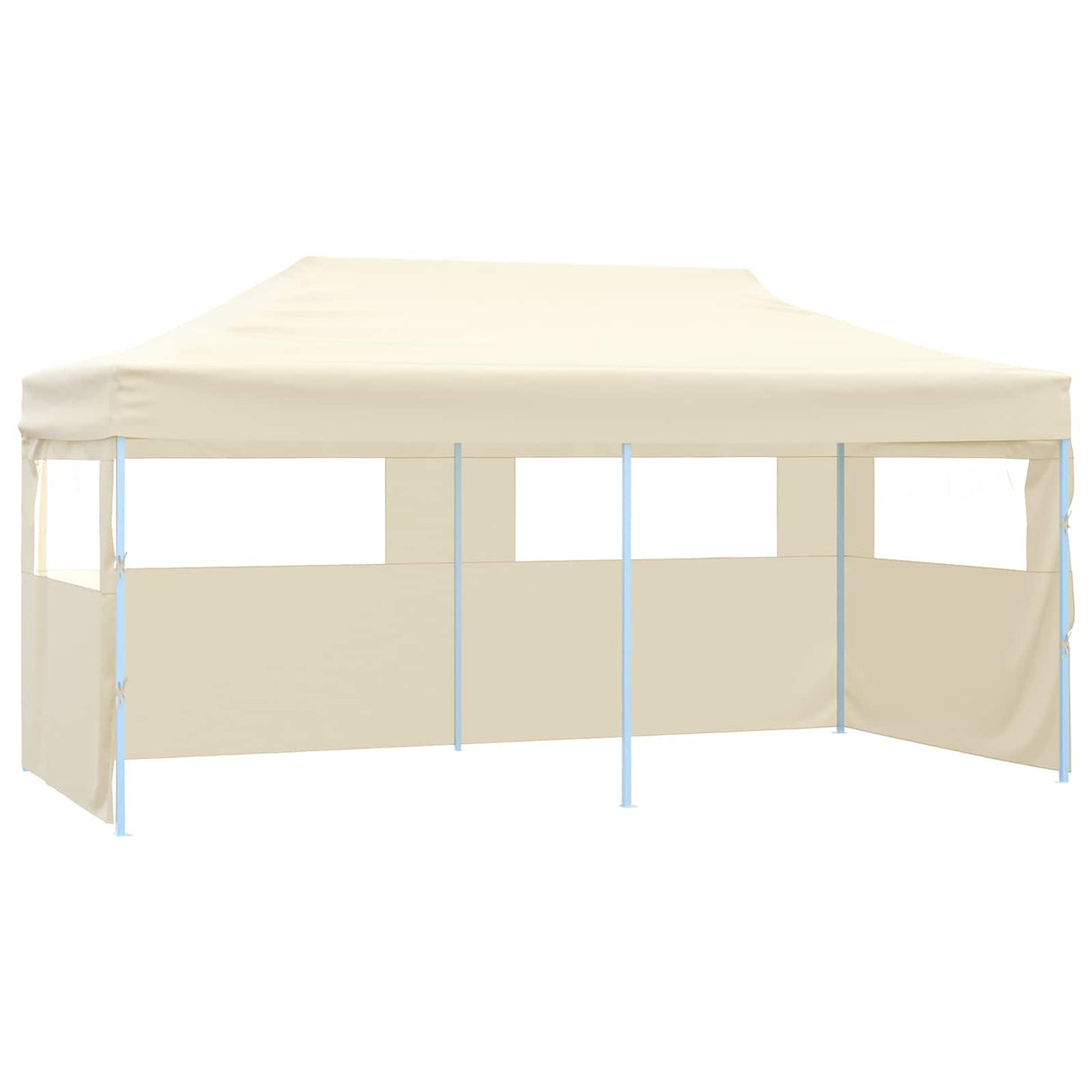 Party Tent Folding Cream 291 x 580 x 315 cm Oxford Fabric