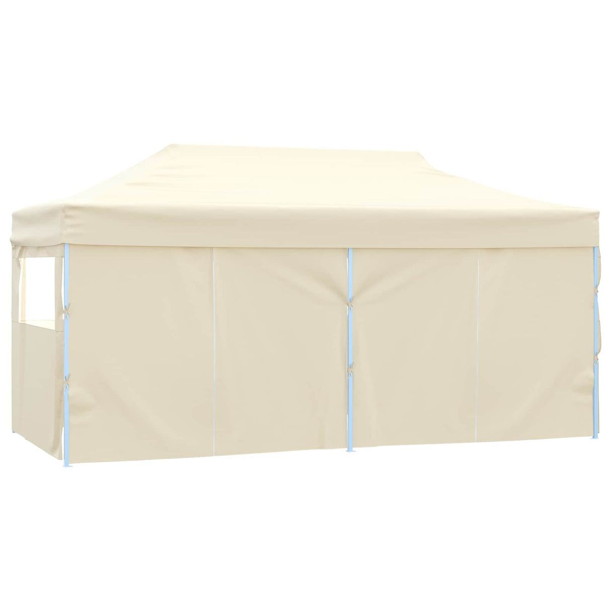 Party Tent Folding Cream 291 x 580 x 315 cm Oxford Fabric