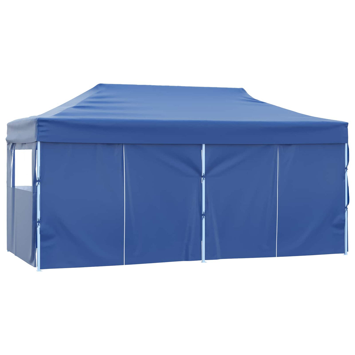 Party Tent Folding Blue 291 x 580 x 315 cm Oxford Fabric