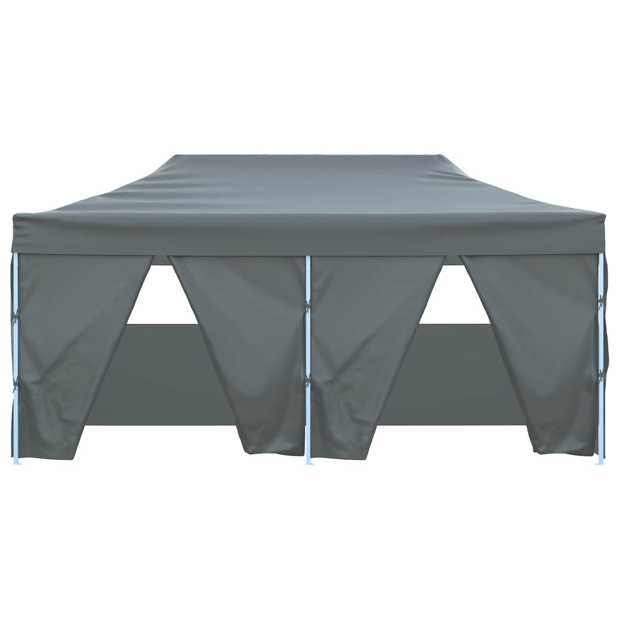 Party Tent Folding Anthracite 291 x 580 x 315 cm Oxford Fabric