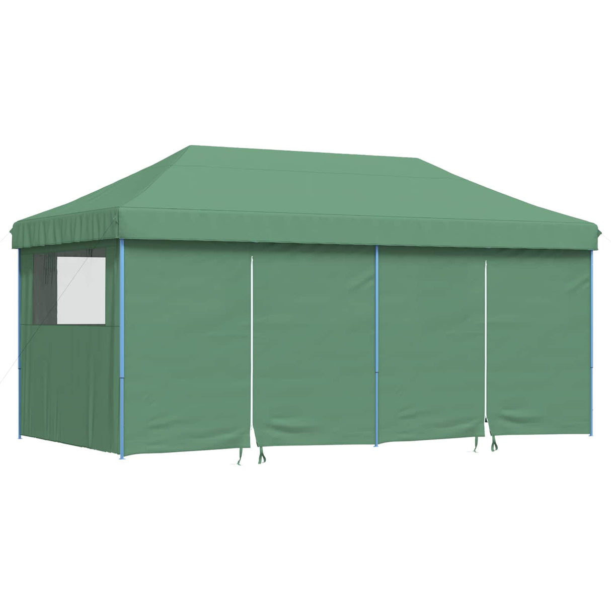 Party Tent Folding Green 292 x 580 x 315 cm Oxford Fabric