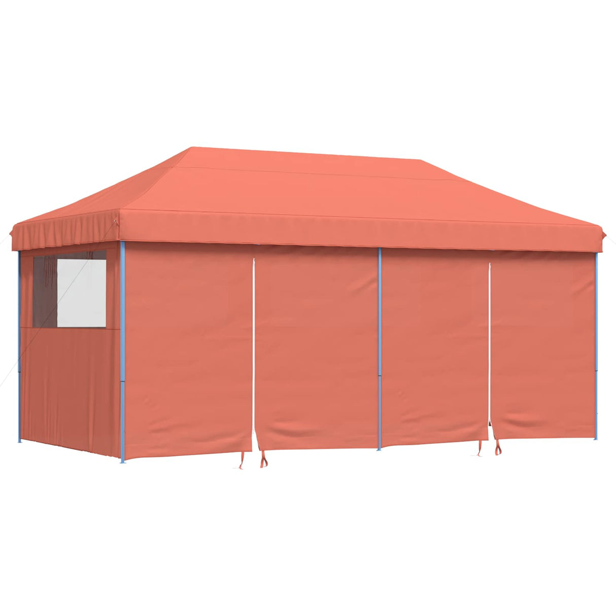 Party Tent Folding Terracotta 292 x 580 x 315 cm Oxford Fabric