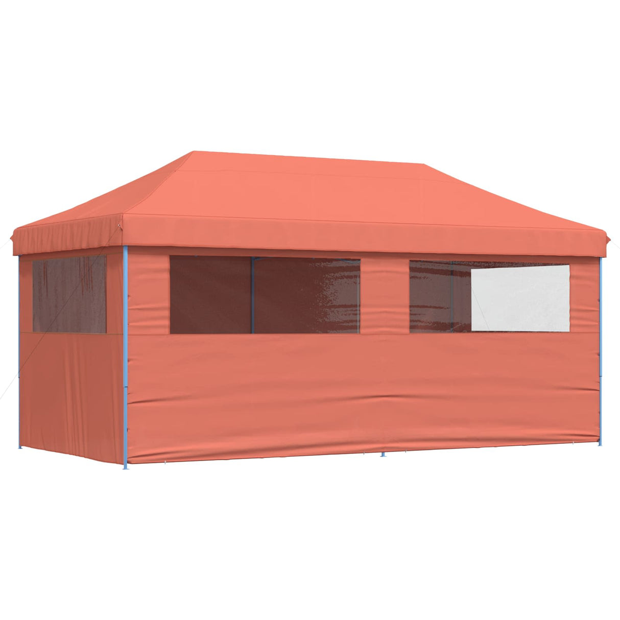 Party Tent Folding Terracotta 292 x 580 x 315 cm Oxford Fabric