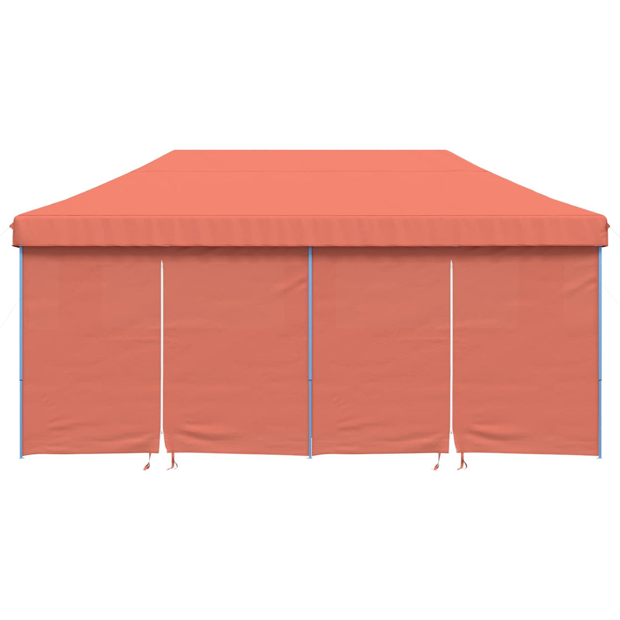 Party Tent Folding Terracotta 292 x 580 x 315 cm Oxford Fabric