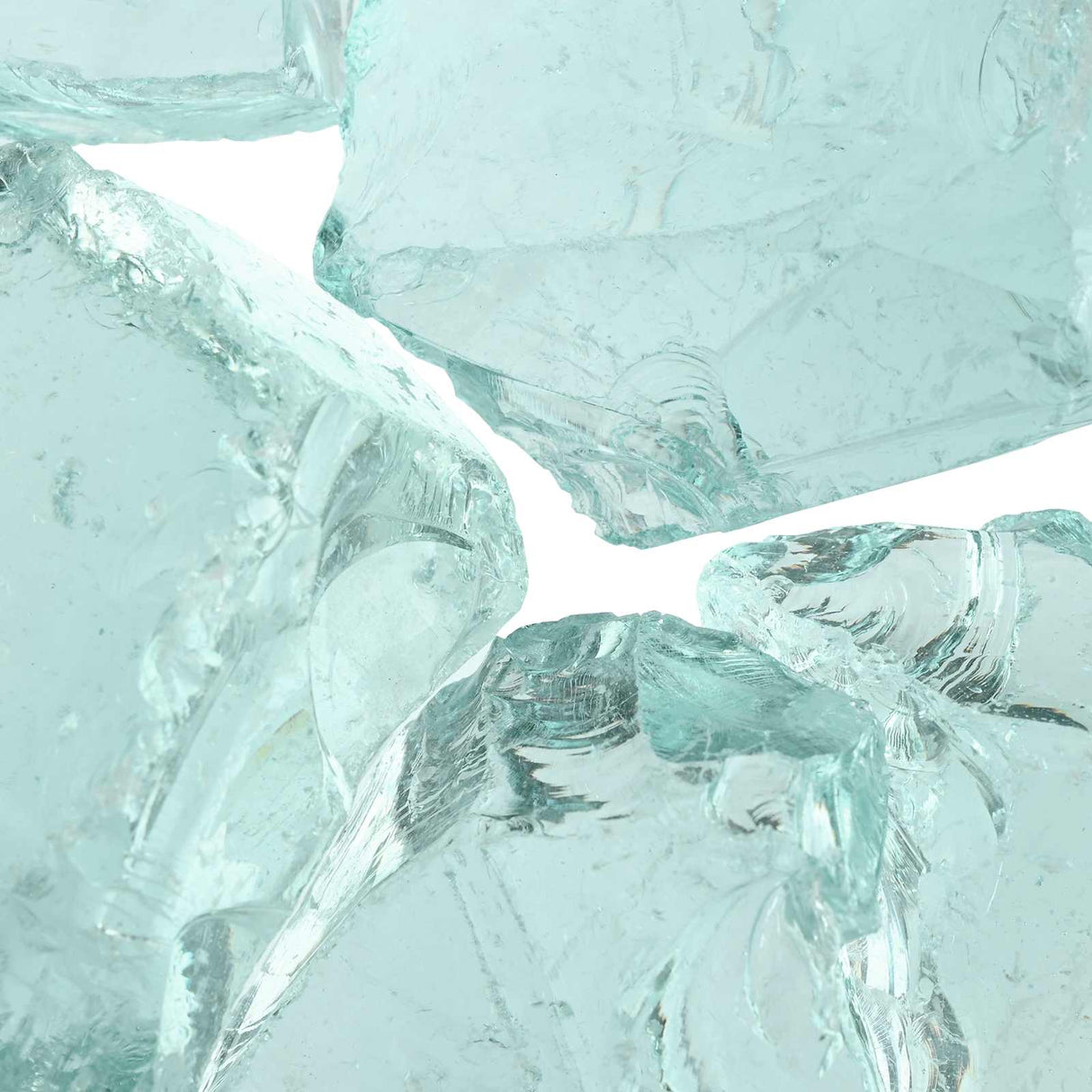 Garden Stones Turquoise 12 cm Glass