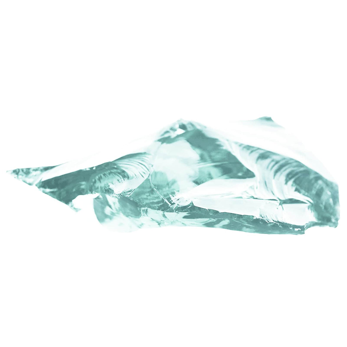 Garden Stones Turquoise 12 cm Glass