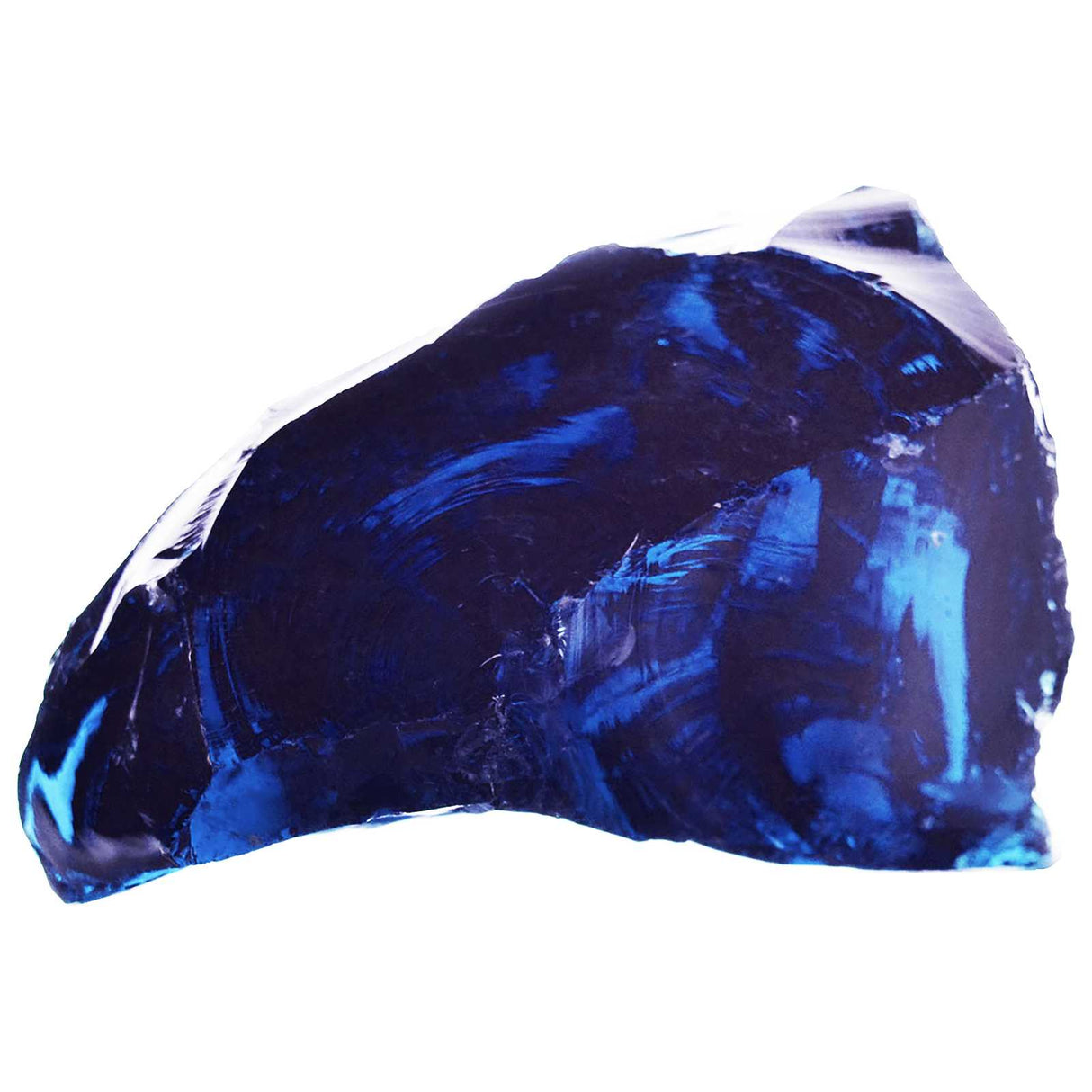 Garden Stones Blue 12 cm Glass