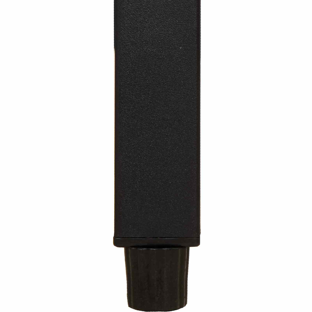 Outdoor Furniture Set 3 pcs Black and Turquoise PE Rattan