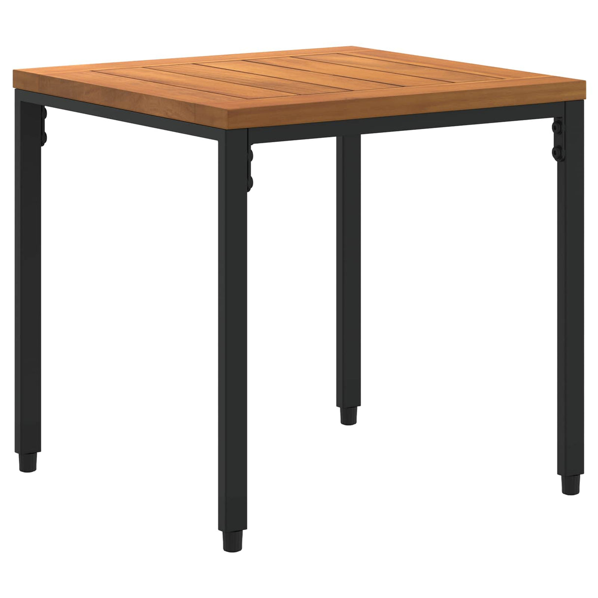 Outdoor Furniture Set 3 pcs Black and Turquoise PE Rattan