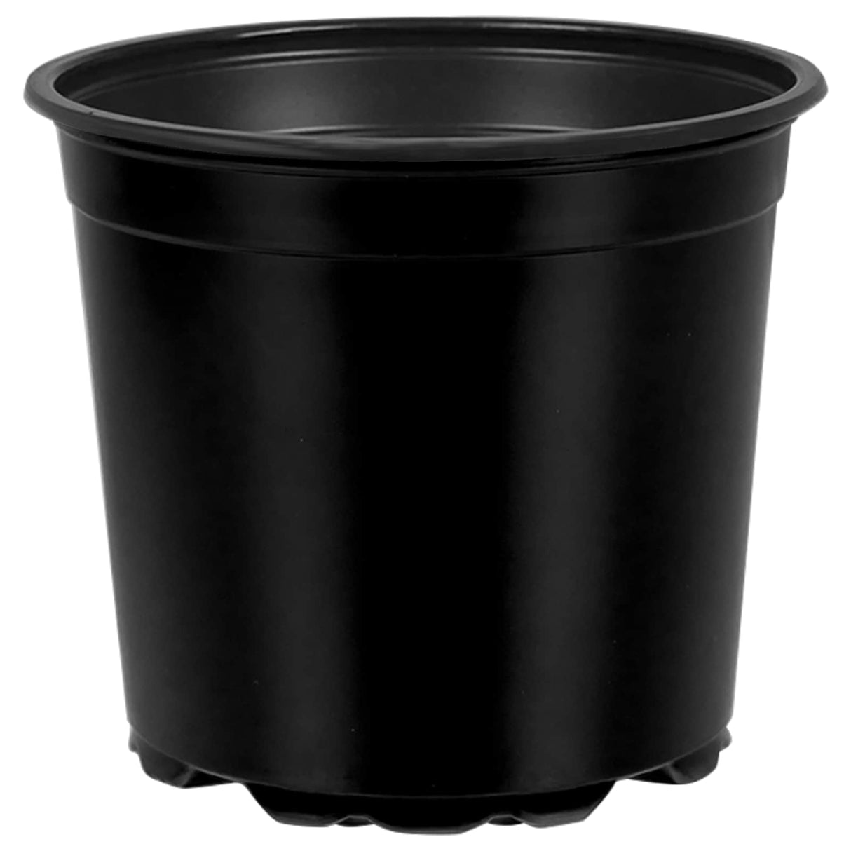 Flower Pot 100 pcs Black Ø 15 x 13 cm Plastic