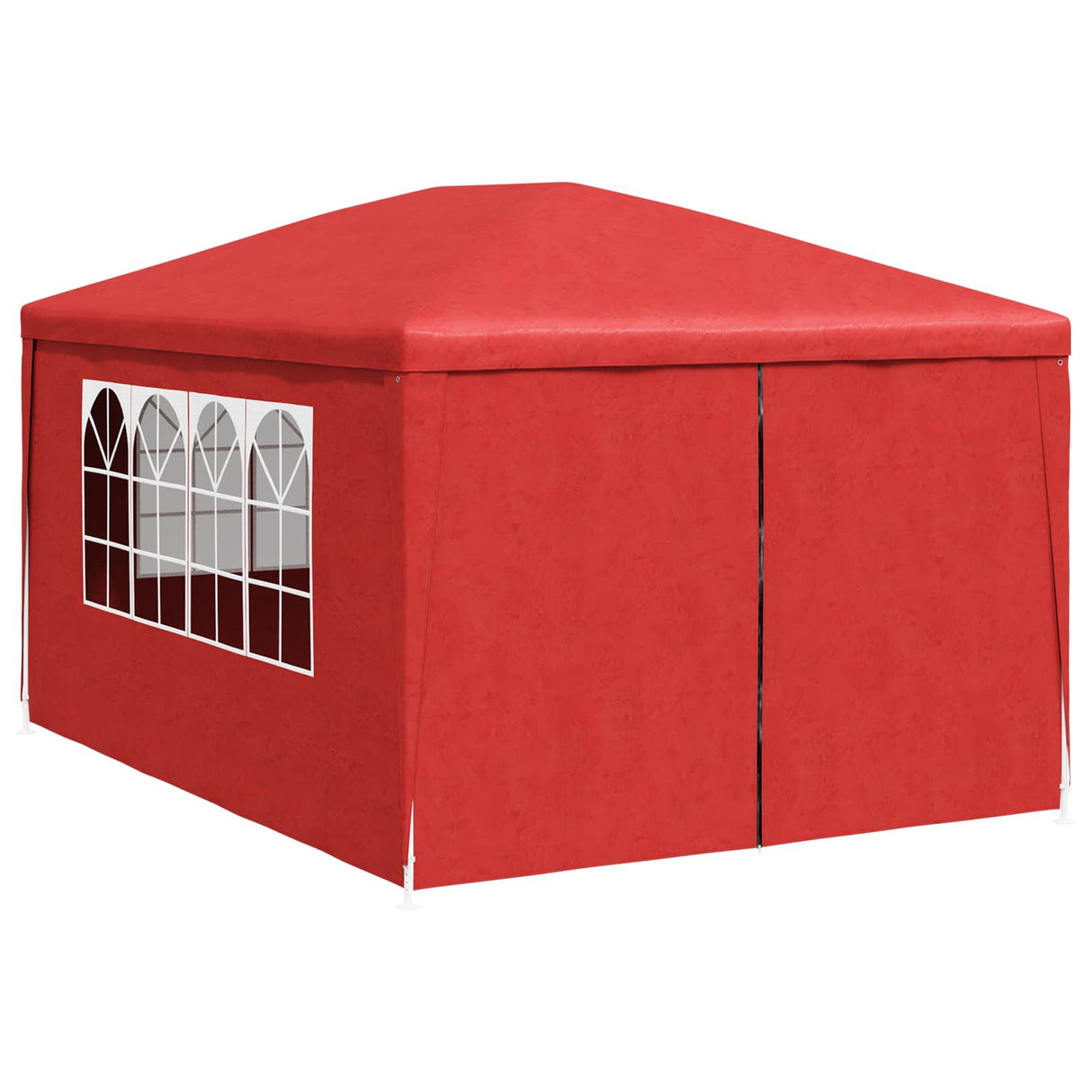 Partytent with Wall Red 400 x 300 x 255 cm