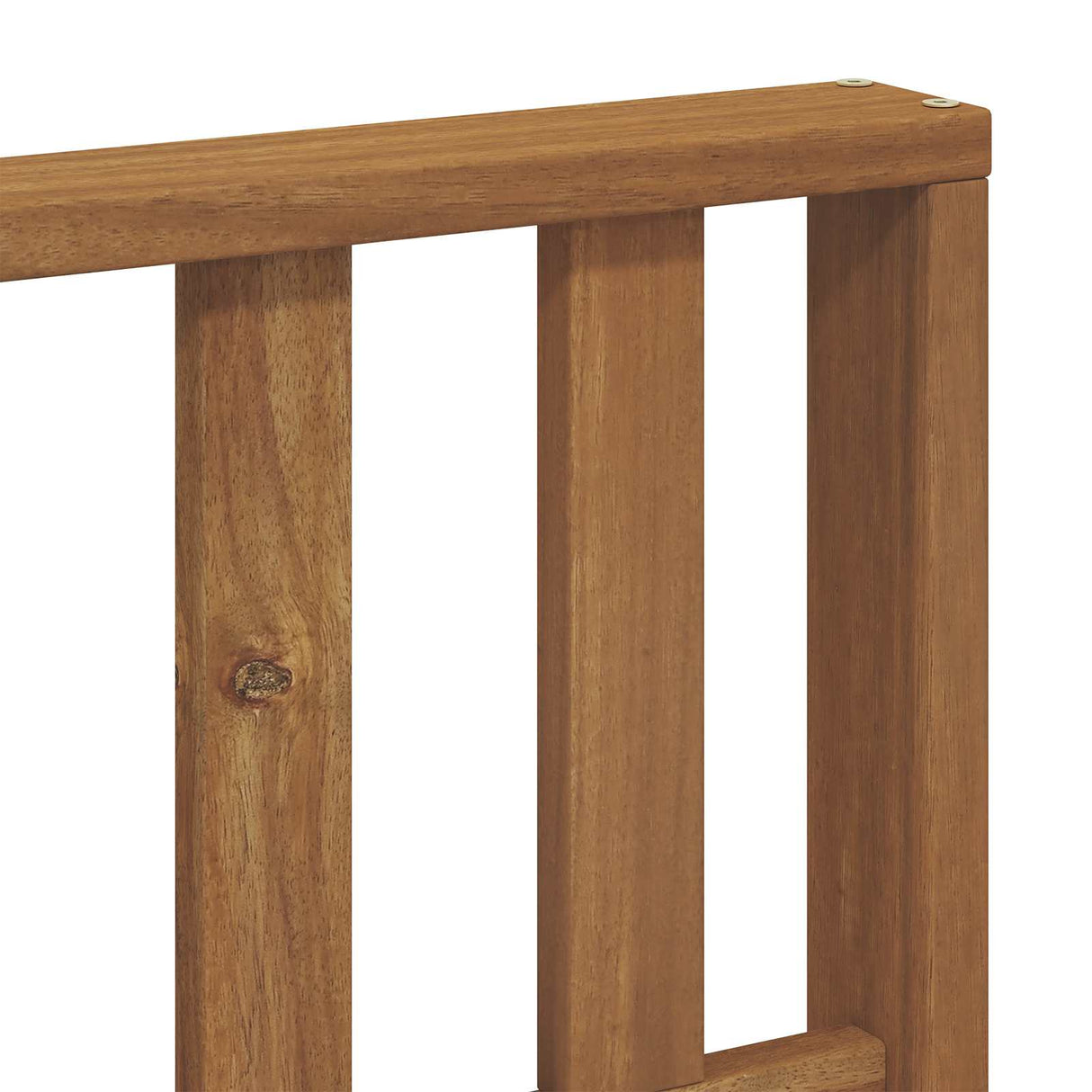 Outdoor Sofa Set Solid Acacia Wood Natural