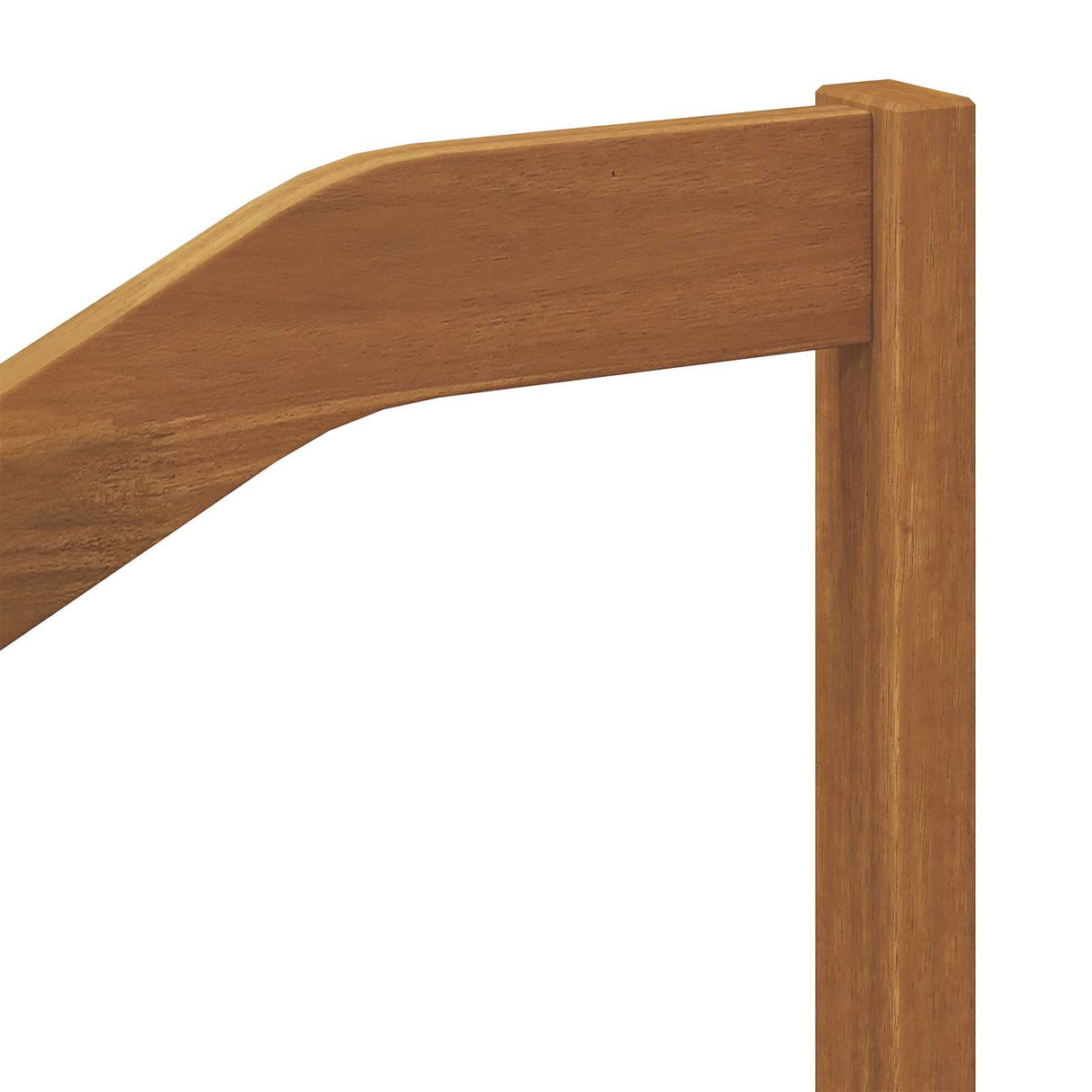 Outdoor Sofa Set Solid Acacia Wood Natural