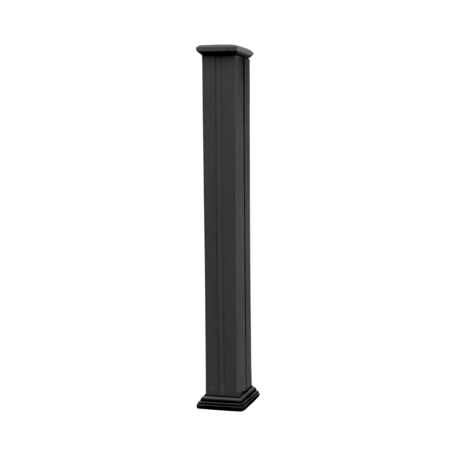 Kompozytowy słupek balustrady - czarny