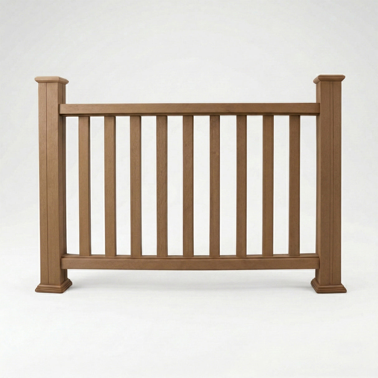 Composite Balustrade Kit - Teak