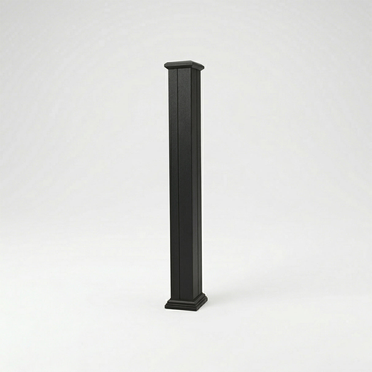 Composite Balustrade Post - Black