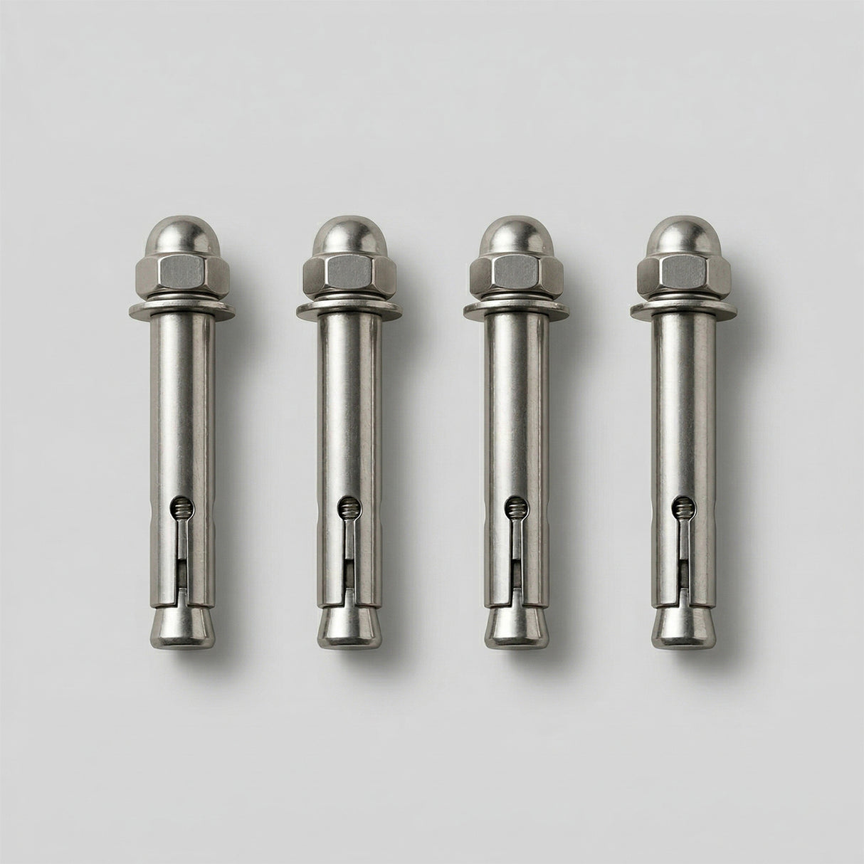Concrete Fence Bolts - 4 Pack