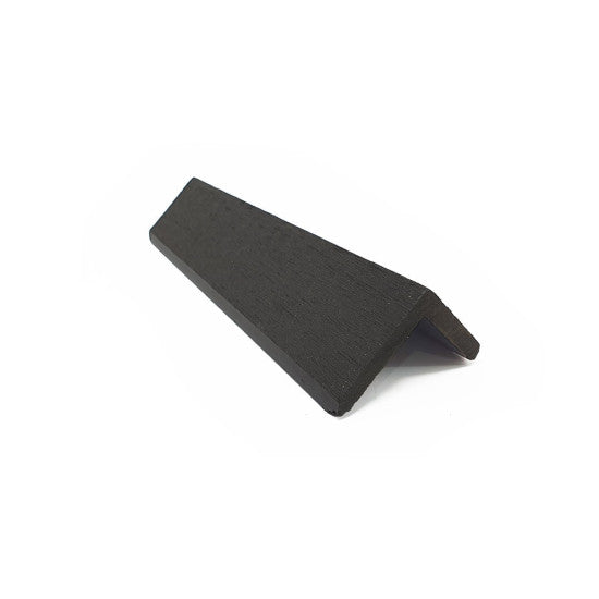 Woodgrain L Trim 3,6 m - Negru