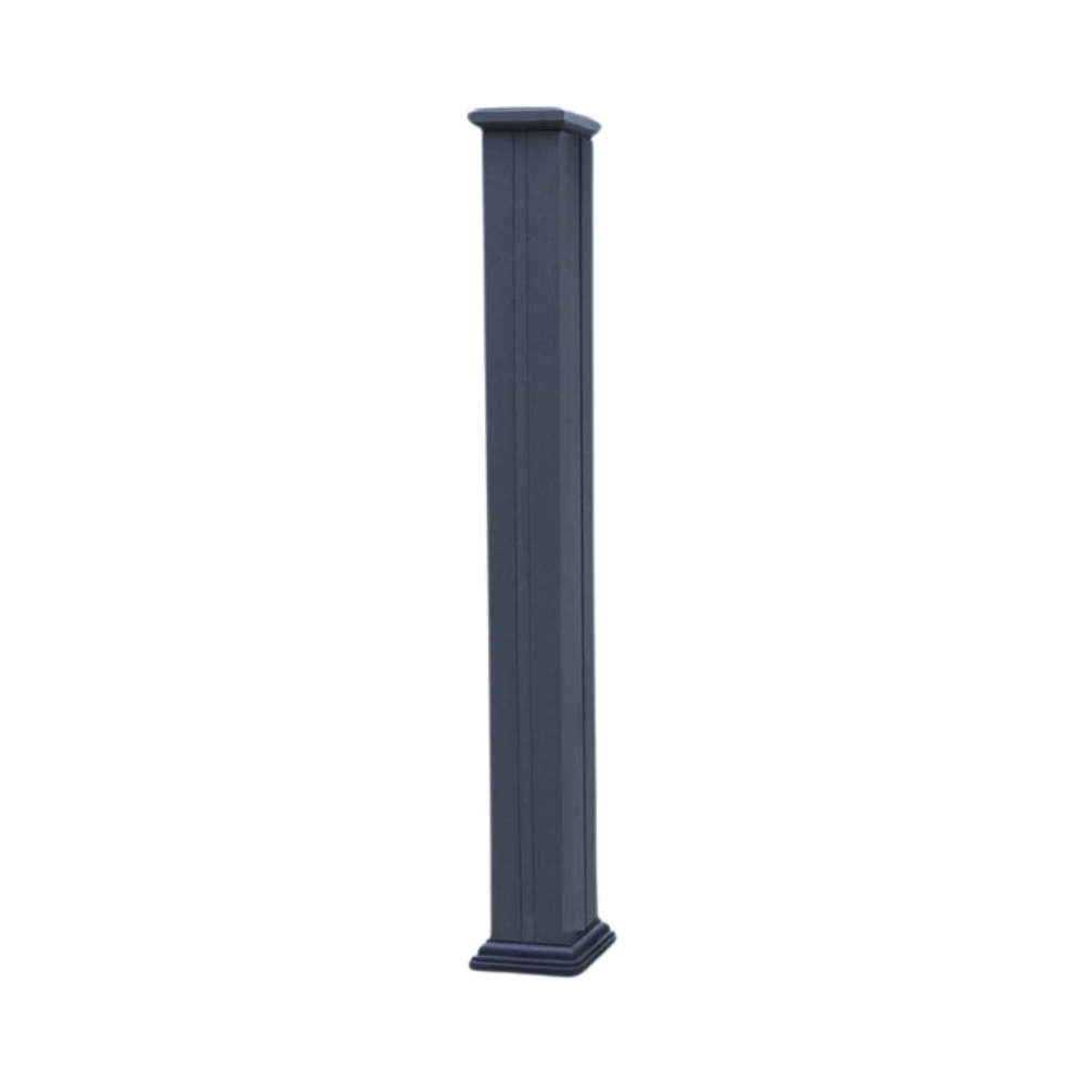 Kompozytowy słupek balustrady - srebrny