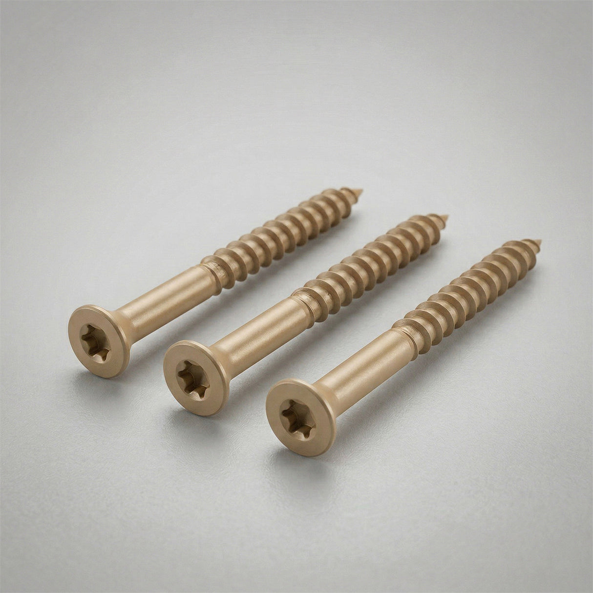 Premium Colour-Match Torx-headed Screws (Pack of 50)