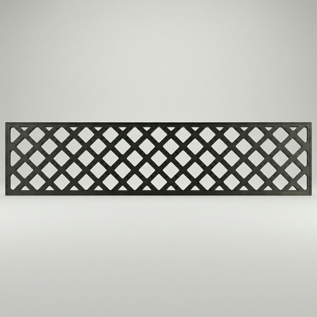 Decorative Screen Fence Topper - Diamond Mesh (1800mm x 300mm)
