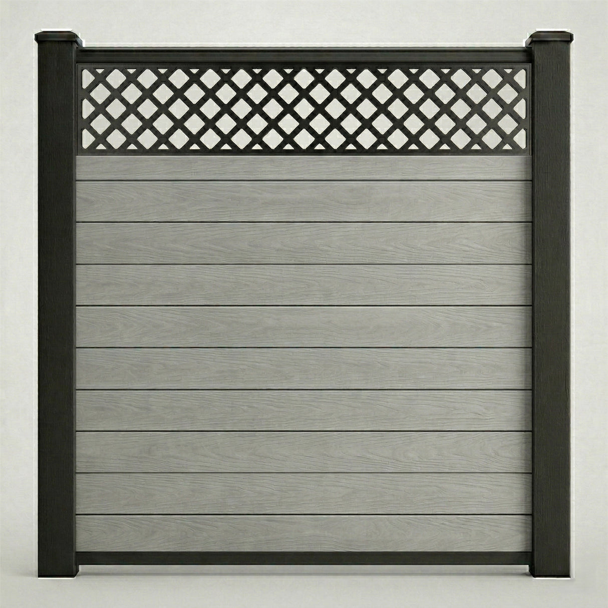 Decorative Screen Fencing Kit – Ash (6ft x 6ft | 1.8m x 1.8m)