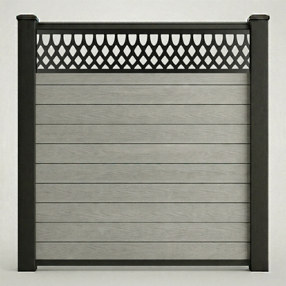Decorative Screen Fencing Kit – Ash (6ft x 6ft | 1.8m x 1.8m)