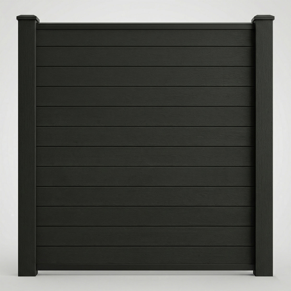 Composite Woodgrain Fencing Kit (6ft x 6ft | 1.8m x 1.8m)