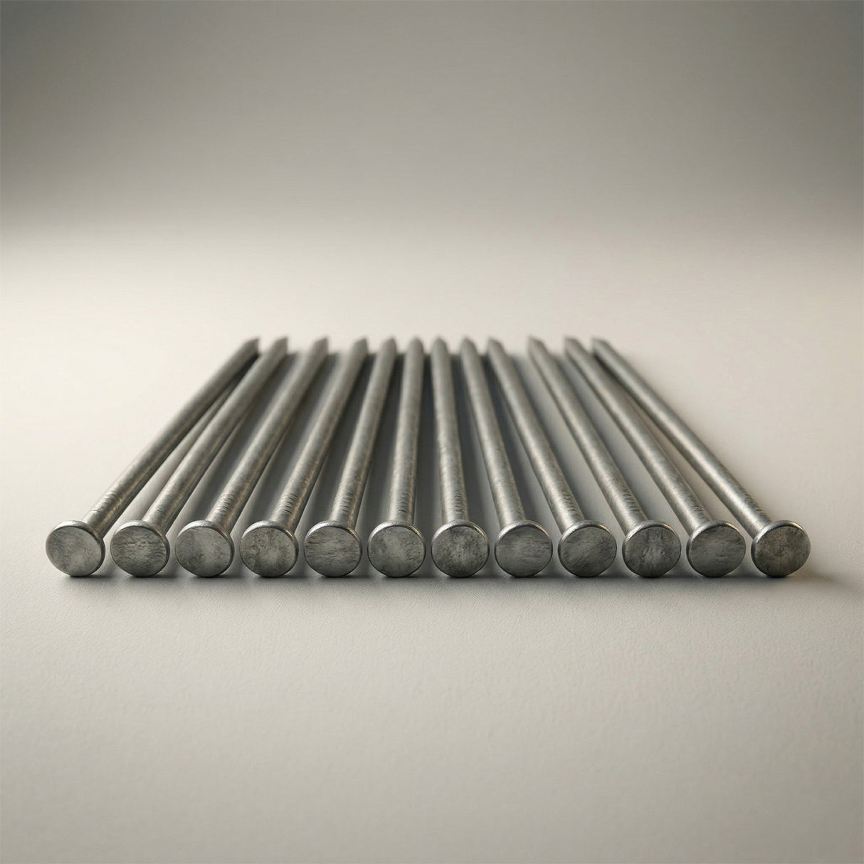 Artificial Grass Fixing Nails x100 – Heavy-Duty Galvanised Steel Pins