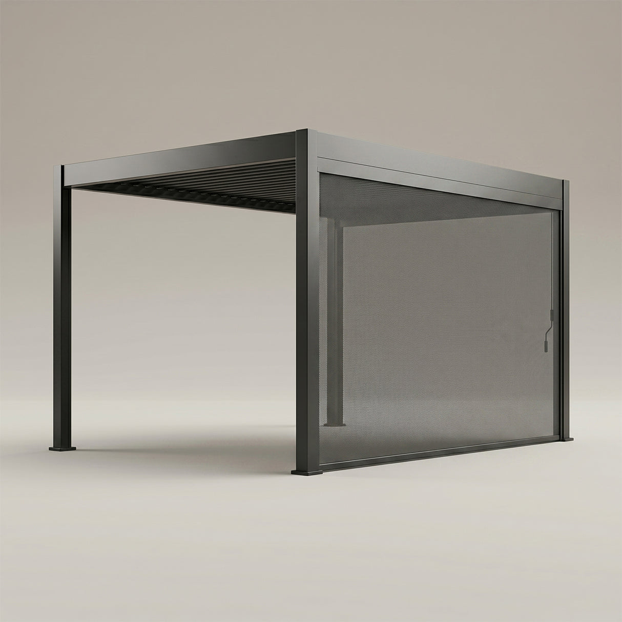 EASY Aluminum Pergola Side Screens