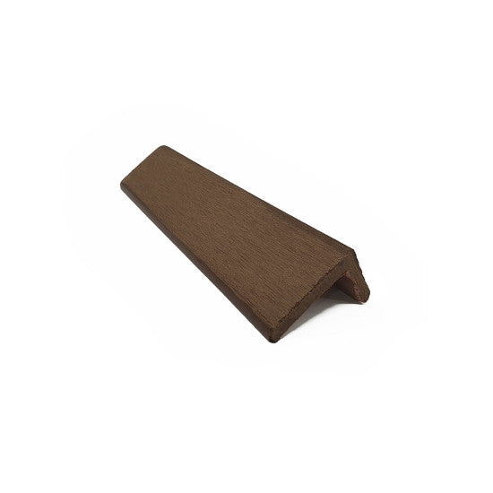 Listwa Woodgrain L 3,6 m - Ciemnobrązowy