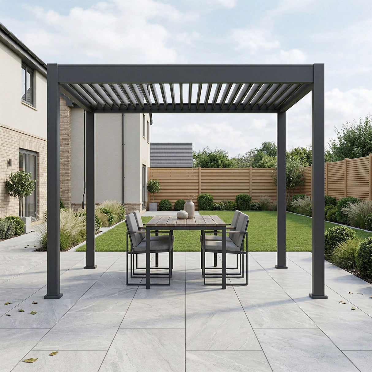 EASY Aluminum Pergola