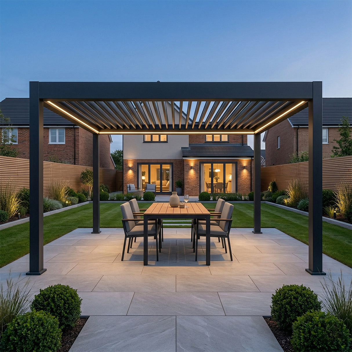 EASY Aluminum Pergola
