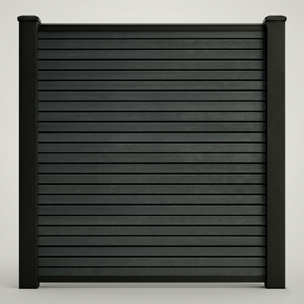 Co-extrusion Slatted Fencing Kit (6ft x 6ft | 1.8m x 1.8m)
