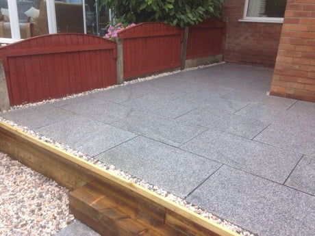 Palet de pavaj din granit premium - natural