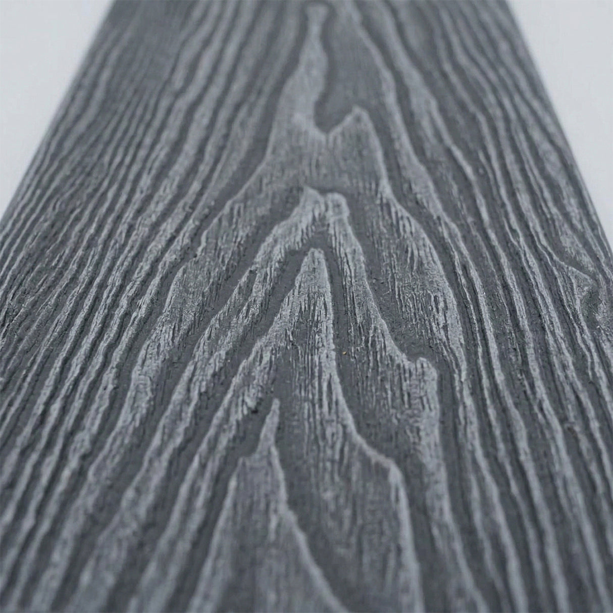 4.8m Woodgrain Composite Decking Board - Anthracite (Pallet)